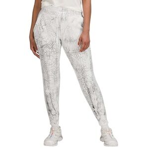Lululemon Warm Down 7/8 Joggers in Thread Dye 10